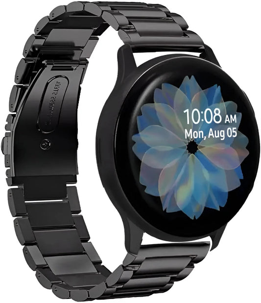 8036 SmartWatch Active 2 Bluetooth Black, Aluminium Dial Belt and Chain watch