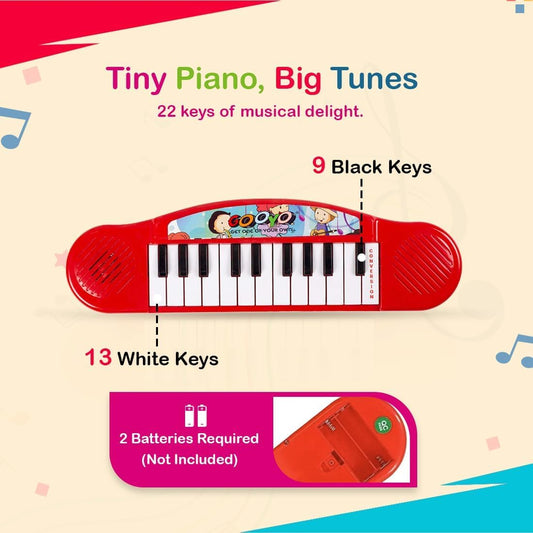 MD1689 Kids Piano 22 key