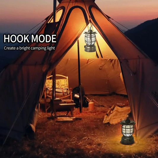 9060 Camping USB Rechargeable Lamp