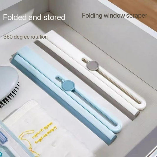 10505 Foldable 360° Rotatable Window Wiper, Squeegee Silicone Cleaner Tool Suitable for Tile, Walls, Mirror