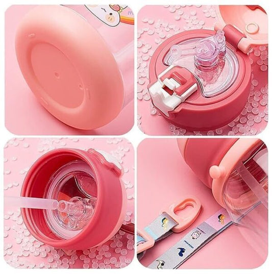 2750 (600ml) Sipper Water Bottle with Straw