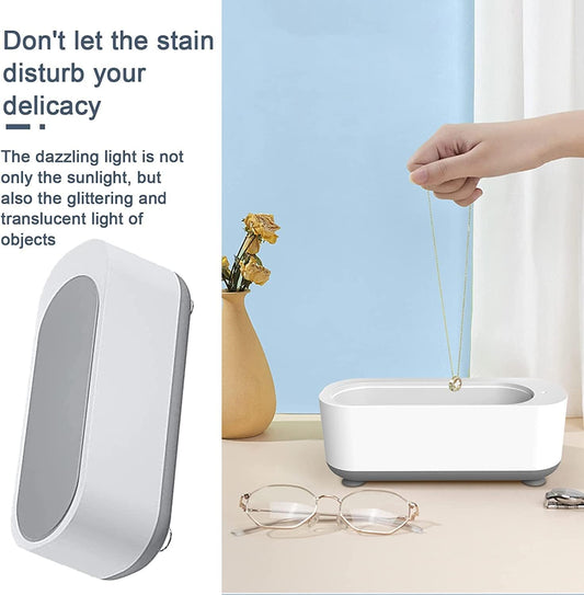 10517 Jewellery Cleaner Portable Professional Mini Household Ultrasonic Cleaning Machine For Jewellery, Eyeglasses, Watches