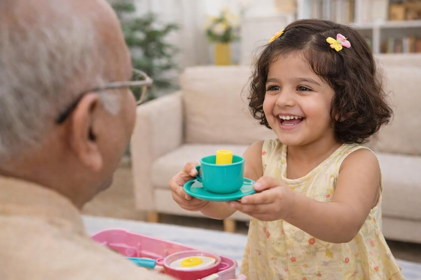 20357 Kids Kitchen Set Trolley Suitcase   with Storage Case | Role Play Toy