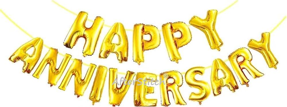 30293 Happy Anniversary Foil Balloon