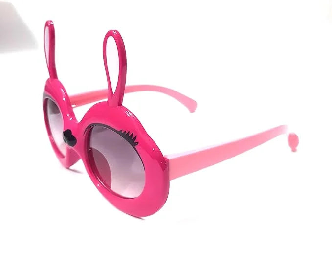 20142 Designer Sunglasses for Boys and Girls (Age Between 5 to 10 Years) (Bunny)