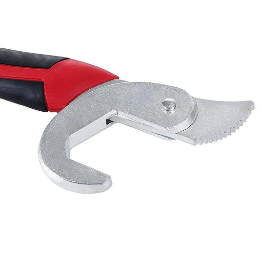 10827 Multi-Function Universal Quick Snap N Grip Adjustable Wrench Spanner Set (2 Pieces)