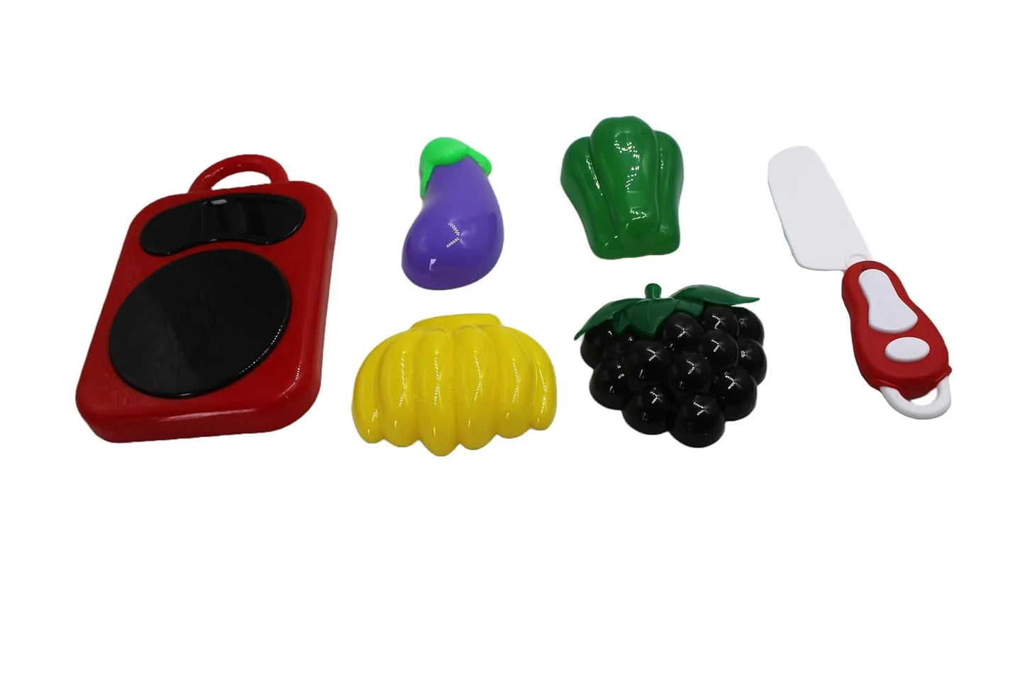 1224 Kitchen Sliceable Fruits and vegetables set