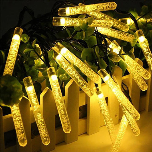 21110 Stick Light 14 LED 3 Meter Fairy String Lights for Home Decoration Waterproof String Light Flexible Fairy Light for Bedroom, Room, Balcony Decoration