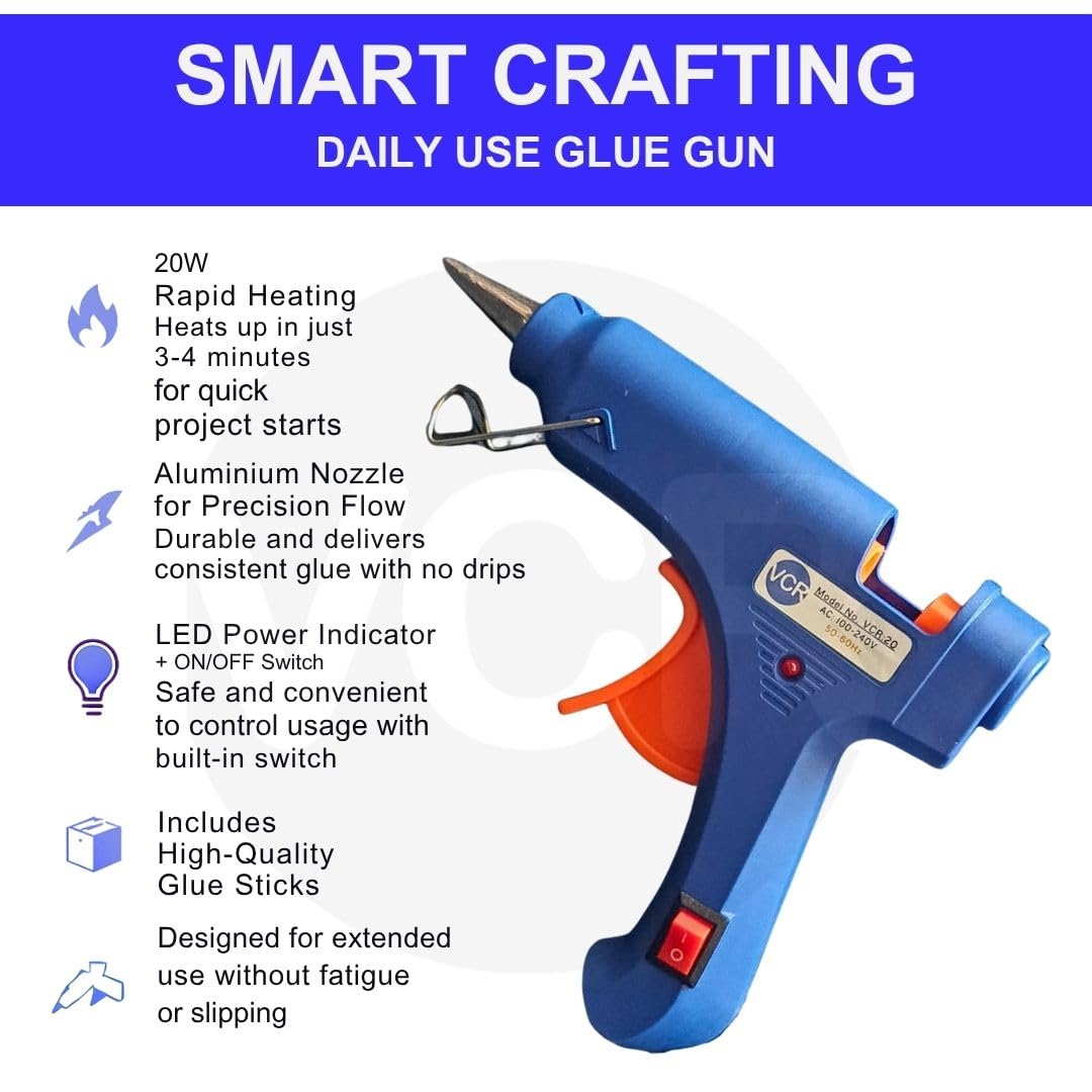HL401 Hot melt glue gun (25 watts)