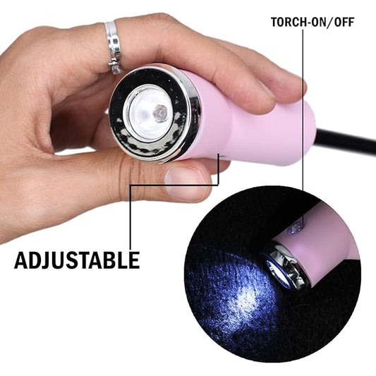 20664 LED Light Umbrella for Men Windproof Umbrella for Rain for Unisex Multicolor