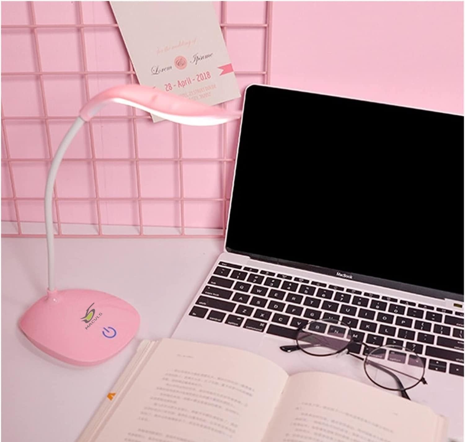 4133 Touch Led Study Lamp Rechargeable