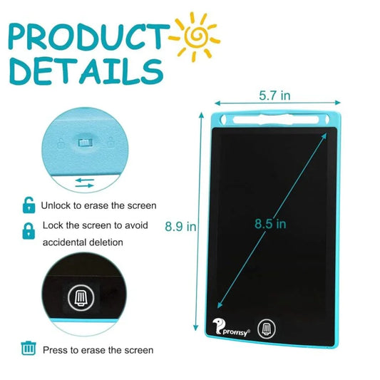 3625 LCD 8.5 writing tablet