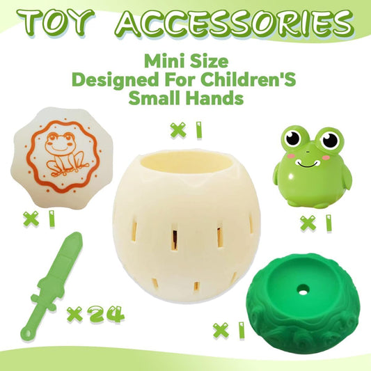 211780 Nalacal Miniature Pop Up Game For Kids, Family Board Fun Dino Preschool Playtime Popup Interactive Party Activity Competition Toddlers -Verytiny&Mini Size