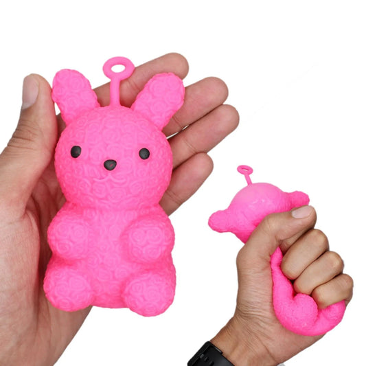 11139 Bunny Night Light for Kids, Cute for Nursery Cute Toy ,Kawaii Squishy Silicone Bunny Touch Lights
