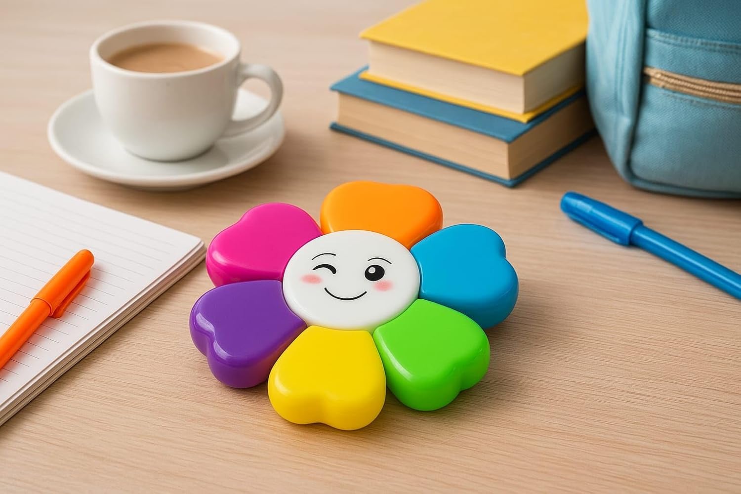 033 Flower Shaped Highlighter