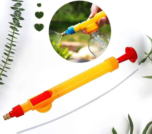 20189  Adjustable High Pressure Garden Pump Bottle Spray Gun - Plants Garden Water Pesticide Car Wash Brass Hand Nozzle Sprayer