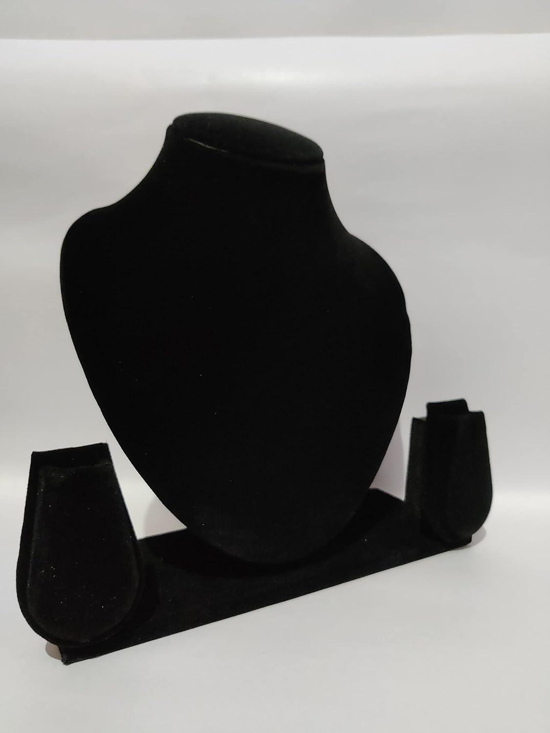 20377 Heavy Velvet Jewellery Necklace Earring Display Stand