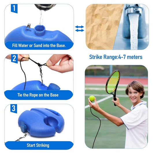 34780 Training tennis rebounce ball