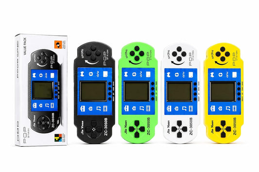 JK-3050B Station Video Game| Portable Pocket Brick Game Handheld Retro Game Control for Kids Boys Girls Birthday Return Gift