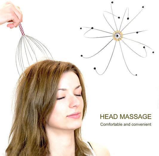 9064 Held Scalp Head Massager
