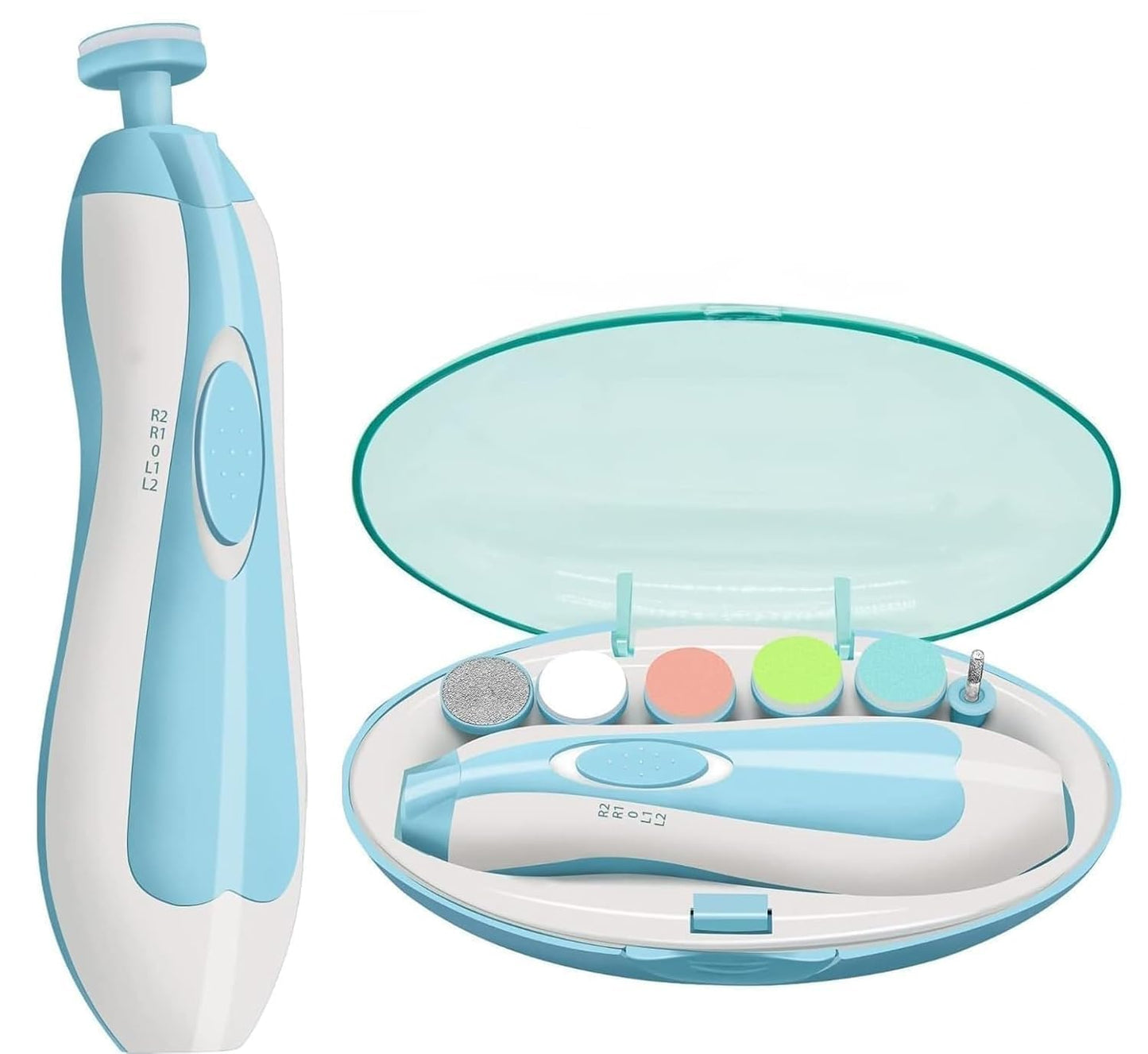 ZX-905 Electric Nail Trimmer for Baby Baby Nail Cutter
