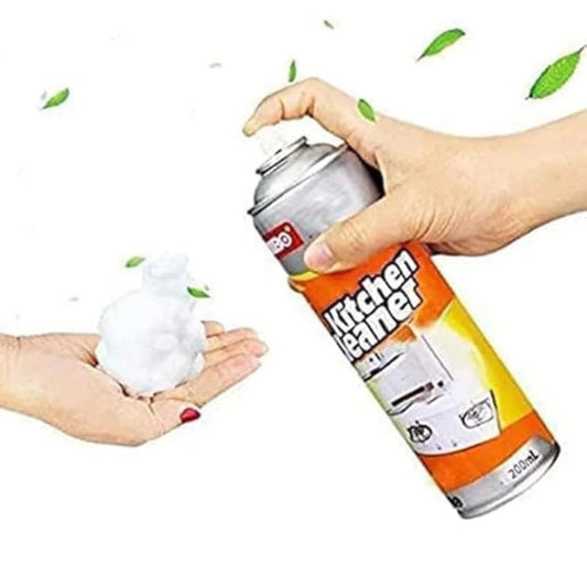 10414 Multipurpose Bubble Foam Cleaner Spray 500ml ,Kitchen Cleaner Spray ,Oil & Grease Remover