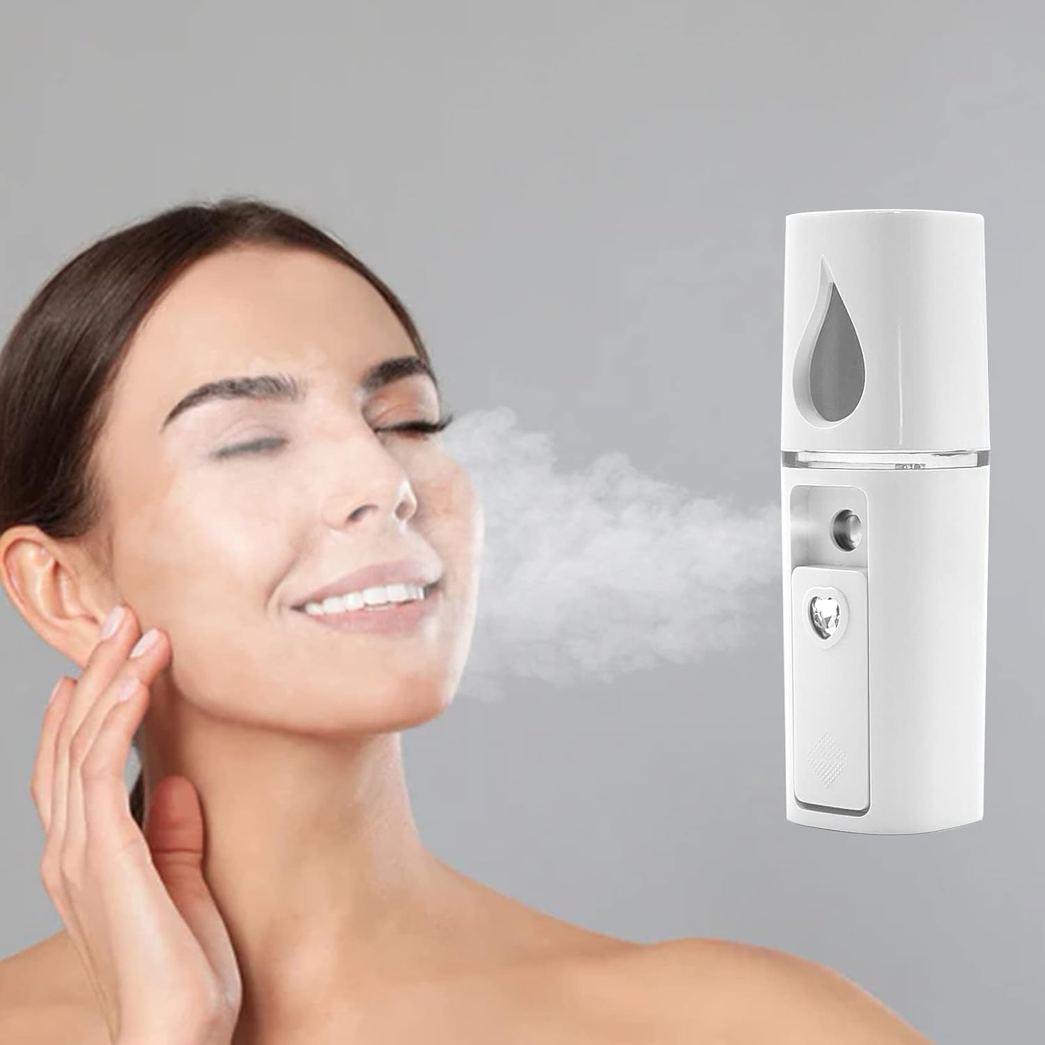 20483 Nano Facial Mister Portable Mini Face Mist Handy Sprayer Automatic Eyelash Extensions Cool Facial Steamer