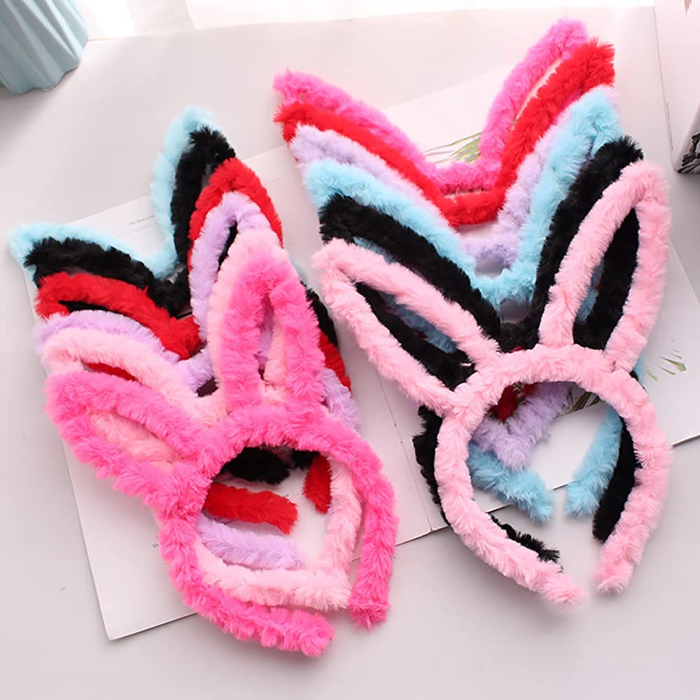 10040 (10 pcs ) LED Lights Bunny Ears Hairband [Rabbitat tiyara]