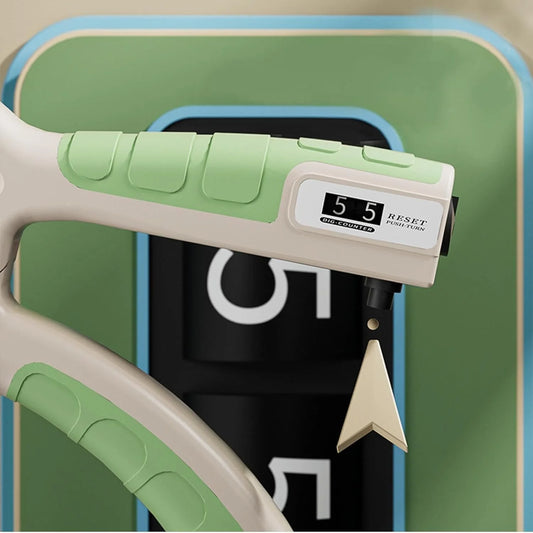 10090 Hand Grip Strengthener with Counter 5-60kg Adjustable Resistance Fitn Hand Exerciser for Muscle Building Wrist Training