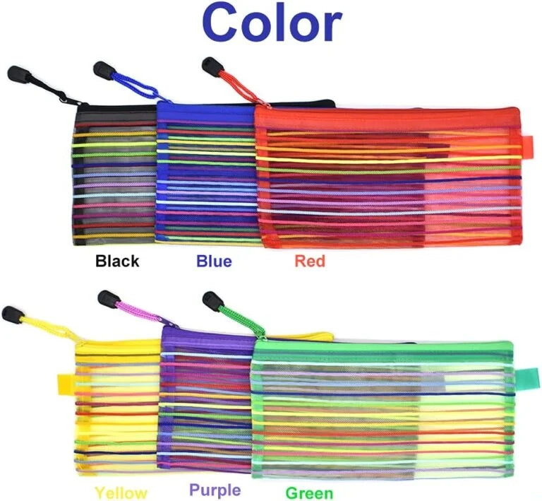 11159 {12 pcs} net pouch