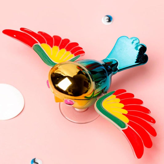 11324 Flying Bird Car & Bike Decoration with Flapping Wings {Multicolor}