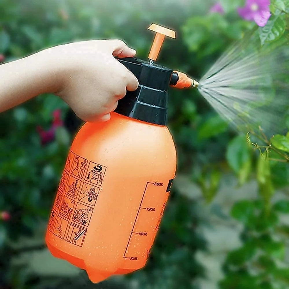 20114 Water Spray Pump (2L) High Pressure Sprayer Bottles for Garden Plants and Lawn Mutipurpose use | Watering Can for Sanitization Pesticides, Fertilizer 2 Liter Capacity Spray Bottle