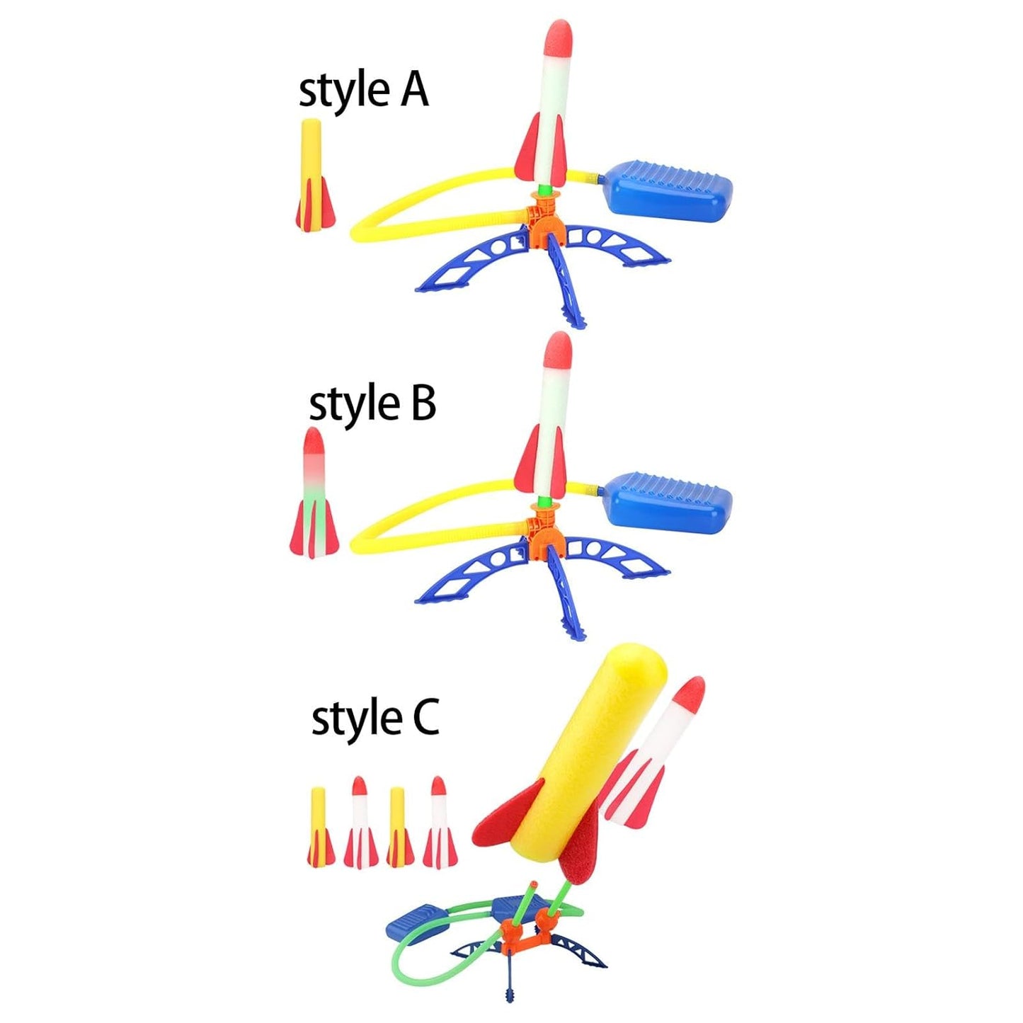 T802A Stomp Rocket Kids Toy