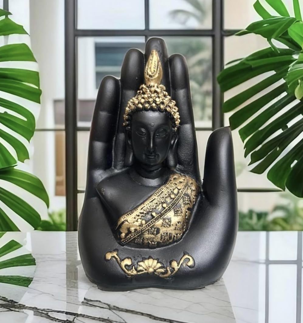 INARA Creation Palm Statue for Home & Office