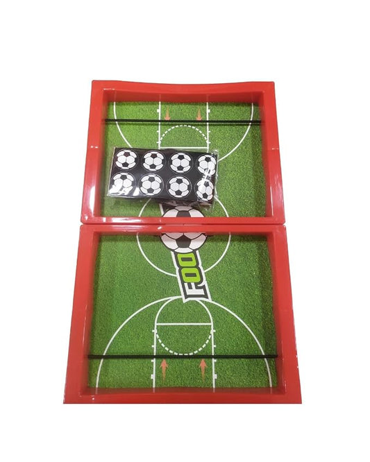 21050 Fast String Puck Football Game, Tabletop 2 Player Interactive Game for Kids and Adults, Hand-Eye Coordination and Brain Development