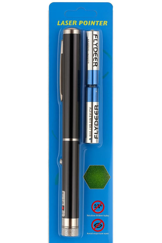 20767 Powerful high Beam Ultra Green Lazer Light for Presentation | Best Laser Light with Adjustable Cap for Extra Disco Effect & Different Projects | Long Range (2000 Meter) Lager Pointer Pen
