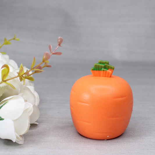 8056 (10 pcs) Squueze Pop Up Carrot Toy