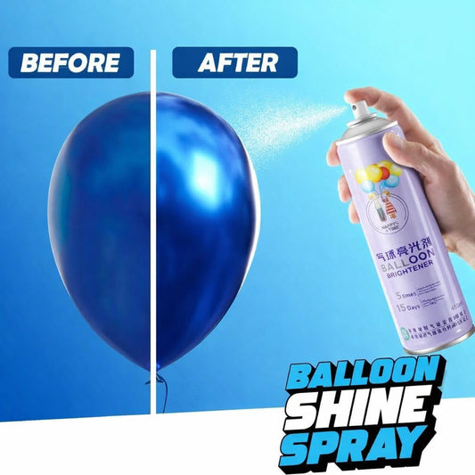 21234 TRAIS Balloon Shine Spray for Latex Decoration | Gloss Coating Brightener for Birthday Wedding Anniversary Party Balloons | 450ml