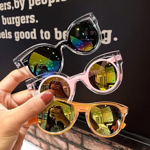 20317 U V Protected Kids -Eye Sunglasses {Multicolor}