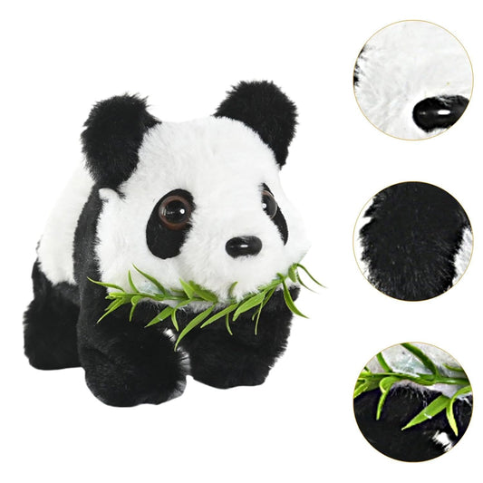 20699 Plush Panda Toy Musical Gift Sound Effects for Kids Boys Girls Birthday Gift| Educational Toy for Kids