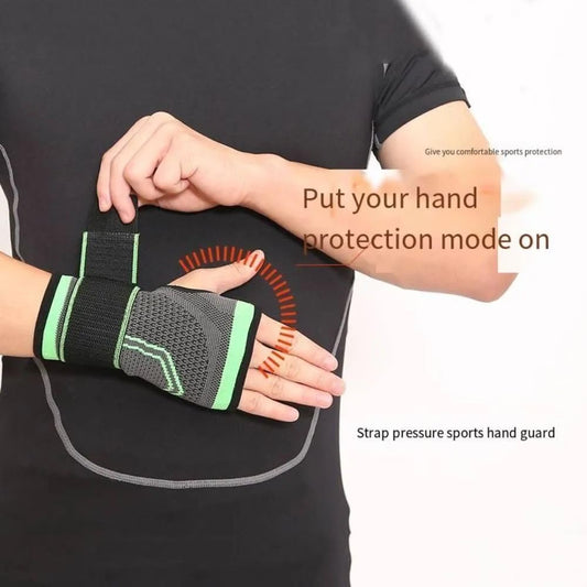 IZ-935 Wrist Brace with Thumb Support Adjustable Hand Support Brace Men Women Sprains Carpal Tunnel Arthritis Sports Injuries