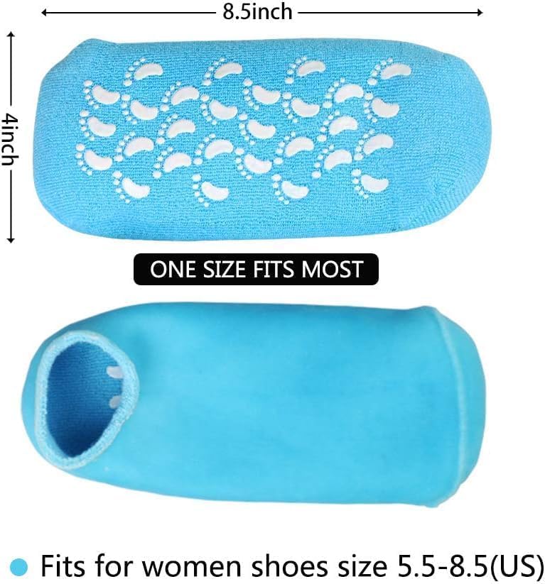 RAH-7 Gel Spa Gel Socks for Cracked Skin