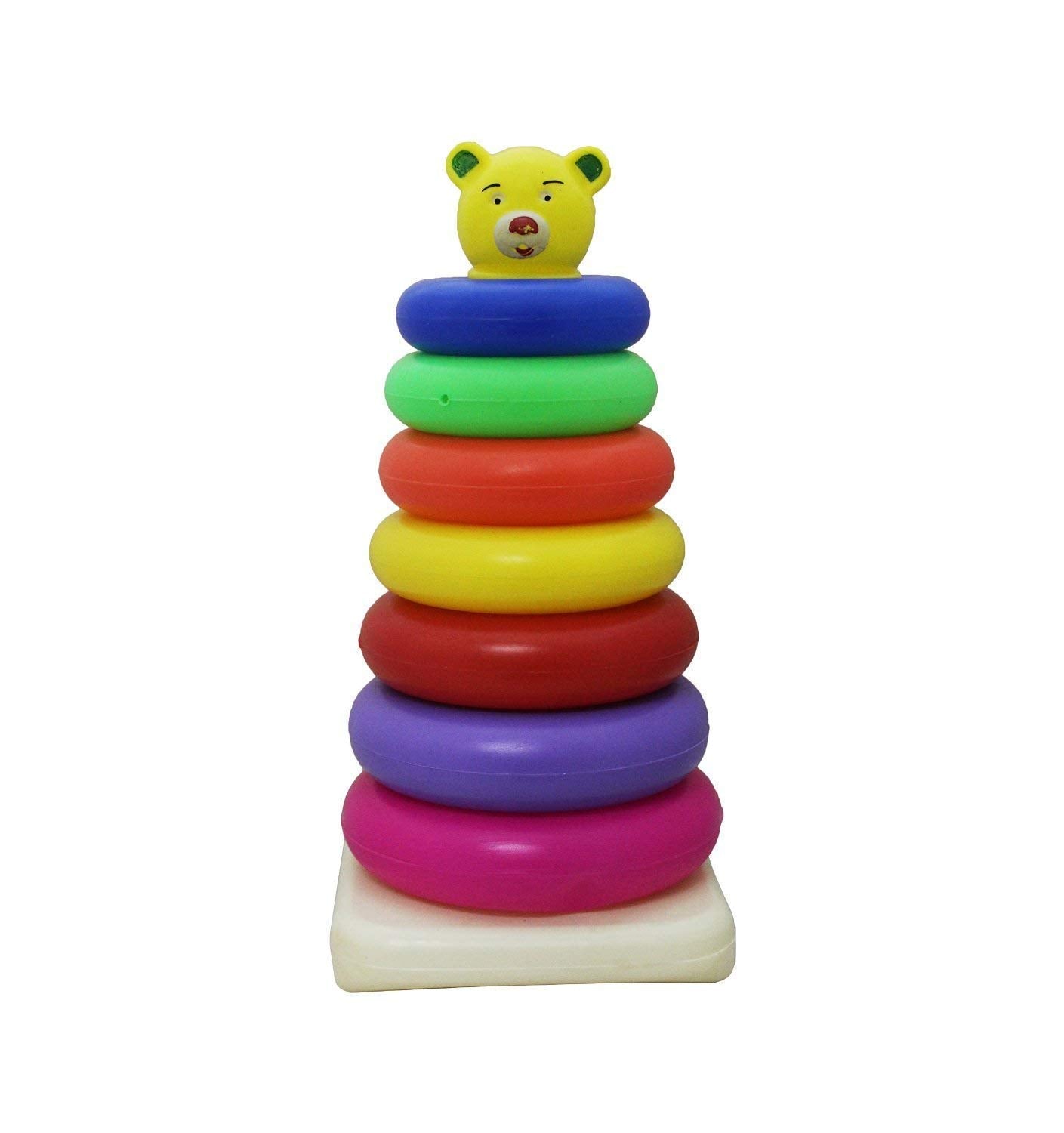 1002 Teddy Ring Toy, 7 Rings