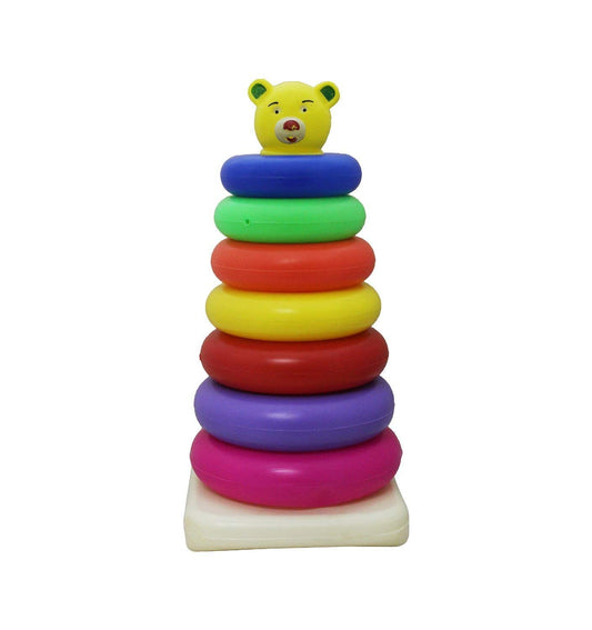 1002 Teddy Ring Toy, 7 Rings