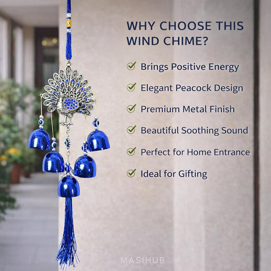 LYX-008A Fengshui Wind Chimes for Home Decoration, Deep Sound Wind Chime, Wind Chimes