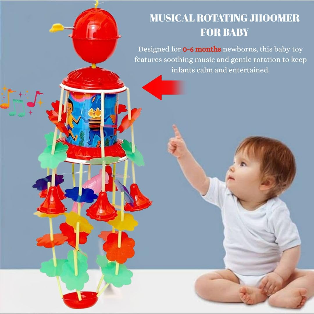 1172 Musical Jhoomer Merry Go Round