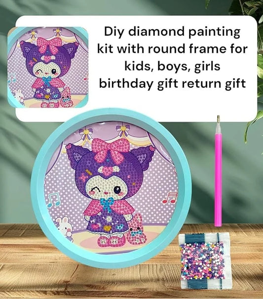 10482 Diamond Painting Kits for Kids Arts & Crafts – DIY Diamond Painting Craft Kits for Girls – Multi Design
