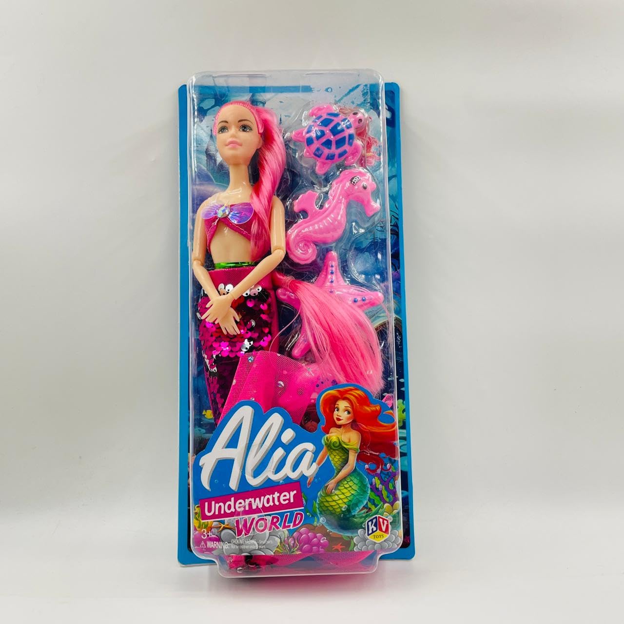 1015  Gifts and Toys Mermaid Doll {Random Design}