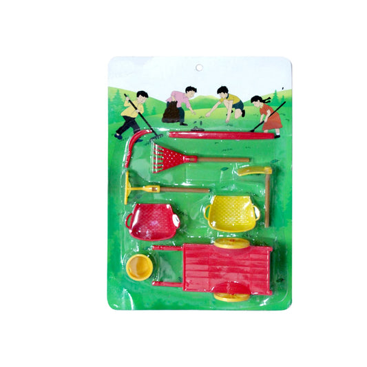 2014 Cleaner Set Toy for Kid's How to Keep Our City Clean Swachh Bharat Abhiyan DIY Crafts Pack of 9