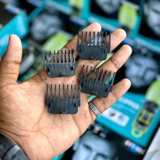 AHS44 Professional Hair Clipper, Complete Haircutting Kit, Type-C Charging, Stainless Steel Blade